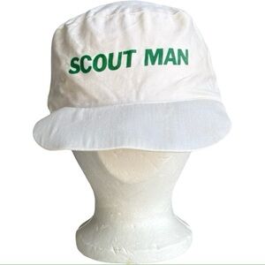 Vintage Scout Man Hat